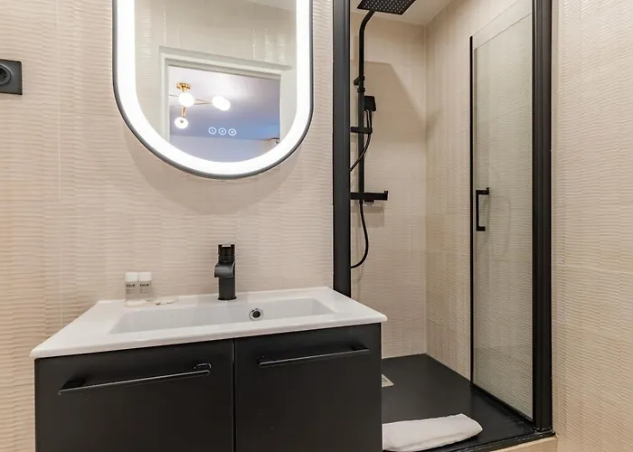 Apartmán Exceptional Triplex With 6 Bedrooms & Air Conditioning Paříž